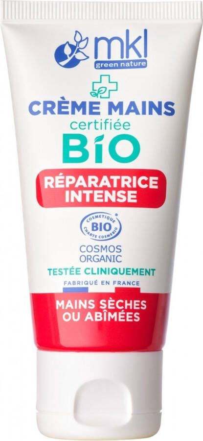 MKL Green Nature Organic Intense Repairing Hand Cream 50 ml