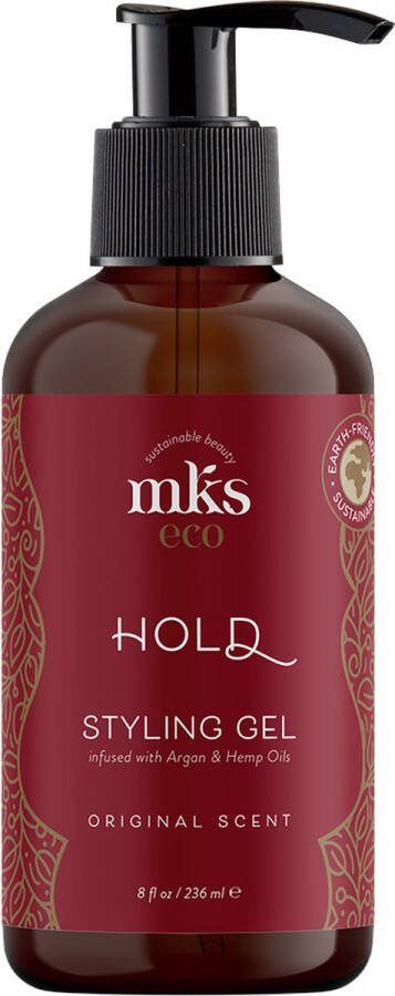 MKS-Eco Hold Styling Gel 236ml