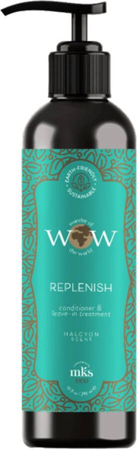 MKS-Eco Wow Replenish Conditioner & Leave in 296 ml