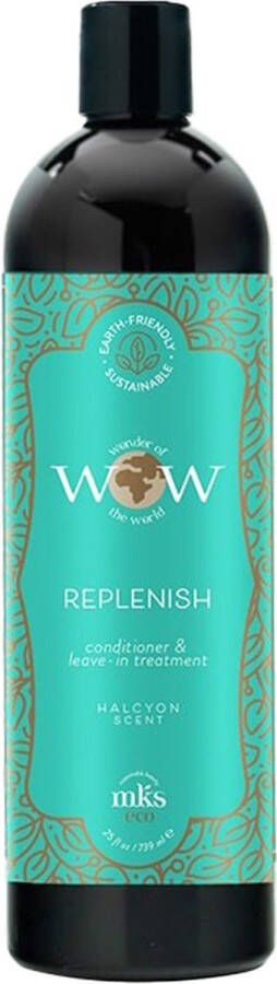 MKS-Eco Wow Replenish Conditioner & Leave in 739 ml