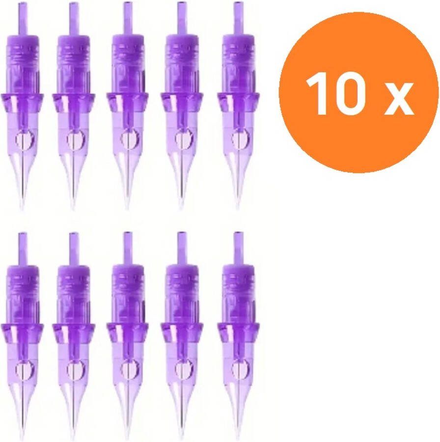 MKSX PRO 7RL Tattoo Naalden 10x Tattoo Cartridges Liners Tattoo Naalden Set Voor alle gangbare tatoeage machines
