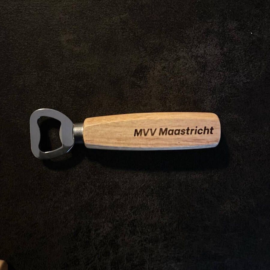 ML95 woodworking Flessenopener MVV Maastricht!