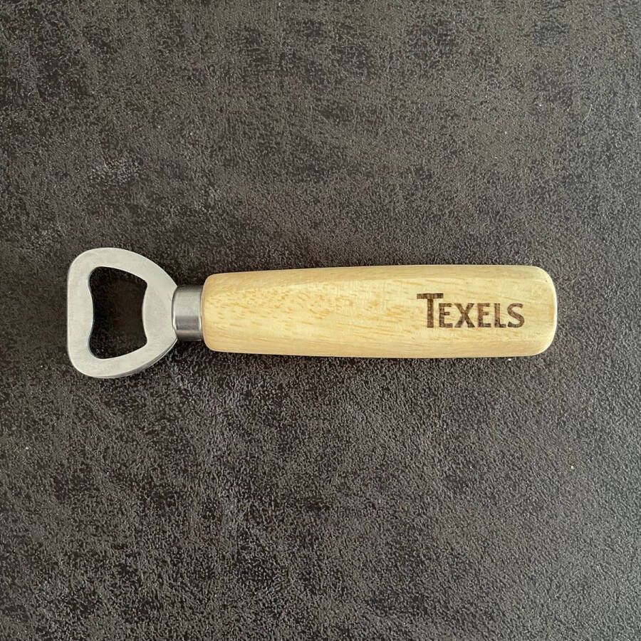 ML95 woodworking Flessenopener Texels