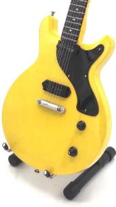 Mlc Miniatuur Gibson Les Paul Junior Double-Cut TV gitaar