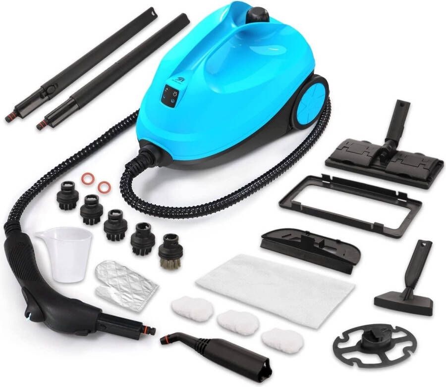 MLMLANT ‎SC543 2000 W Multifunctionele Stoomreiniger met 20 Accessoires