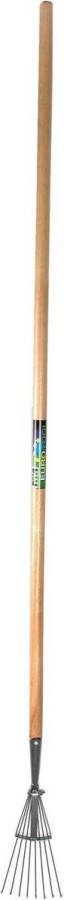 MM Eurotool Gazonhark PROF 8tds rond met steel 160cm.