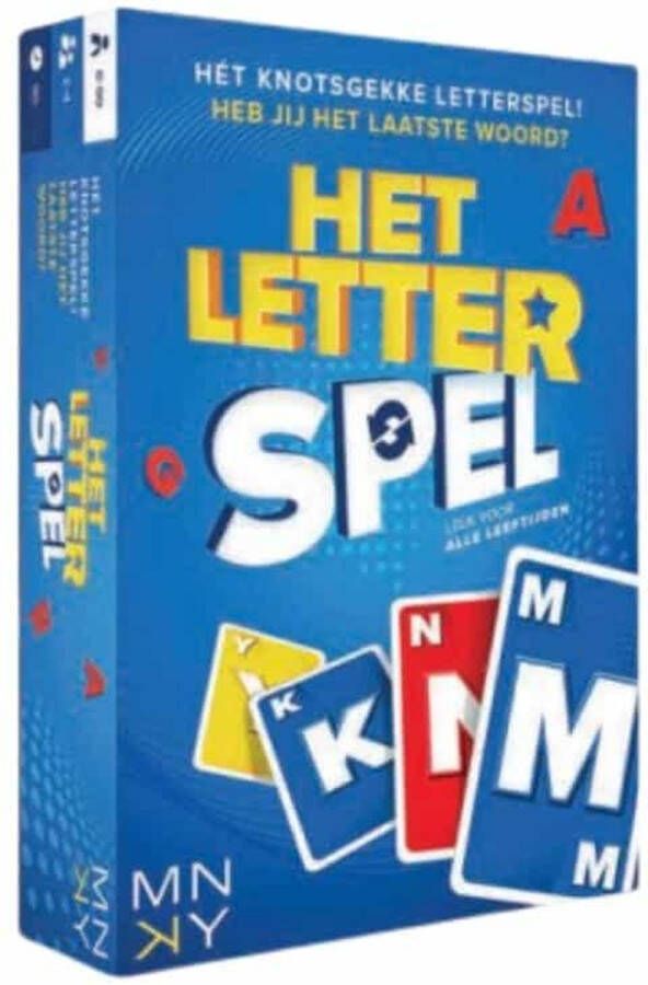 Rebo Productions MNKY Entertainment Het letterspel