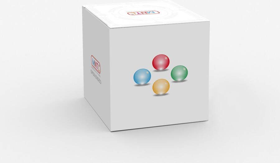 MNTL Houten Knikkers Voor Knikkerbaan Magnetic Tiles Knikkers Voor Ball Run 6 stuks Rainbow Montessori Speelgoed Open Einde Speelgoed