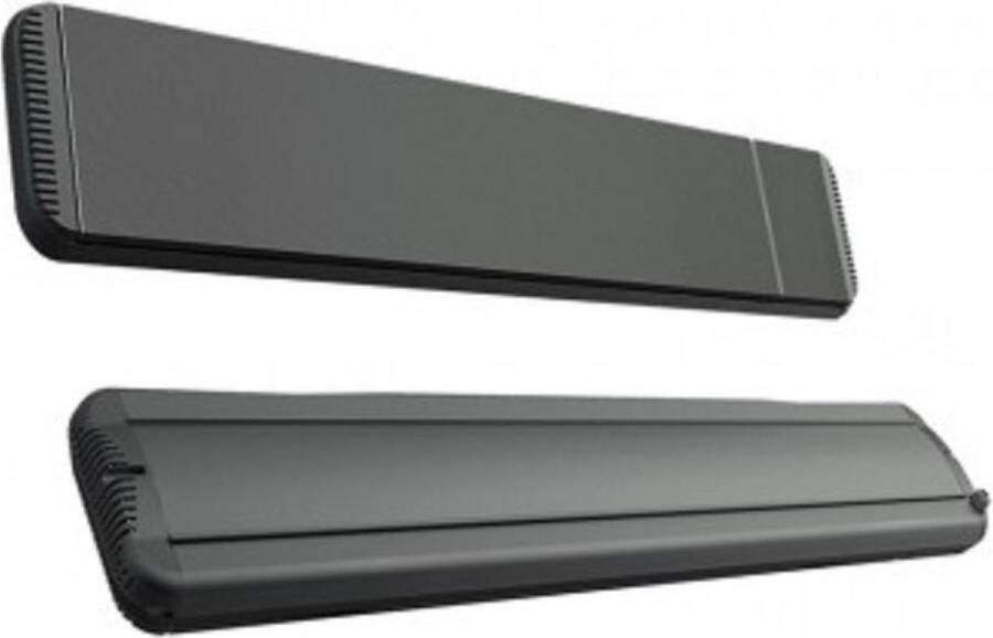 Mo-EL design Heater 1800 Watt Hot-Top Zwart met dimmer