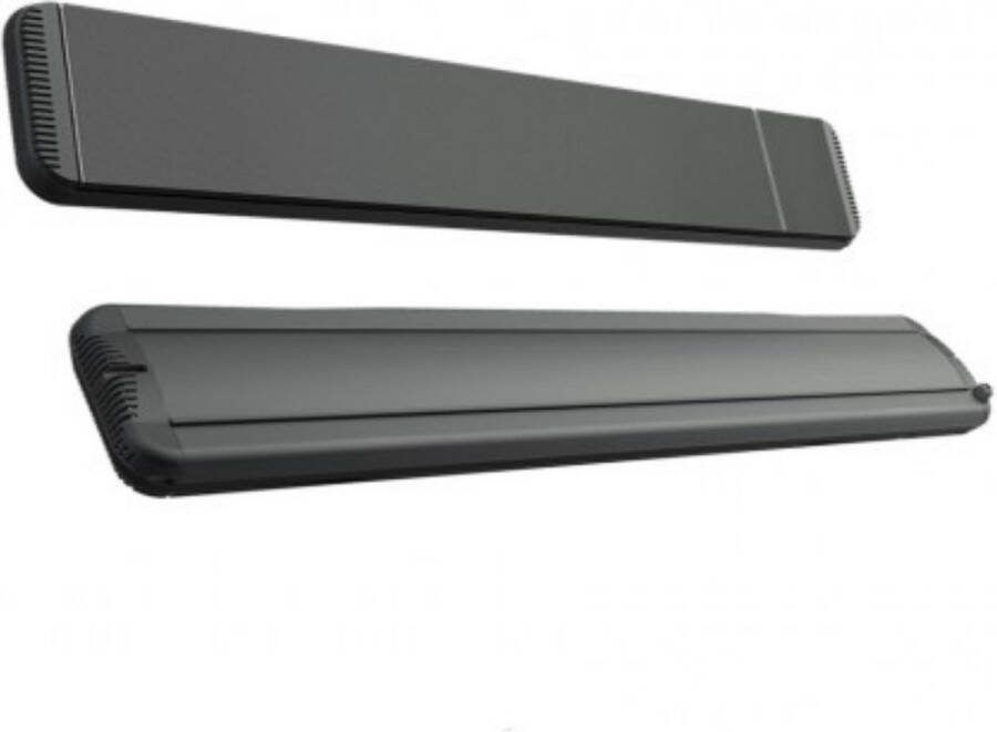 Mo-EL Heater 2400 Watt Hot-Top Zwart met dimmer