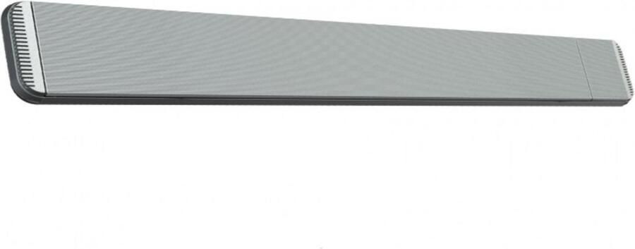 Mo-EL Heater 3200 Watt Hot-Top Zilver