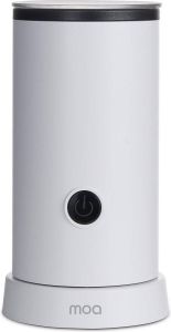 MOA Melkopschuimer Electrisch BPA vrij Voor Opschuimen en Verwarmen Wit MF5W