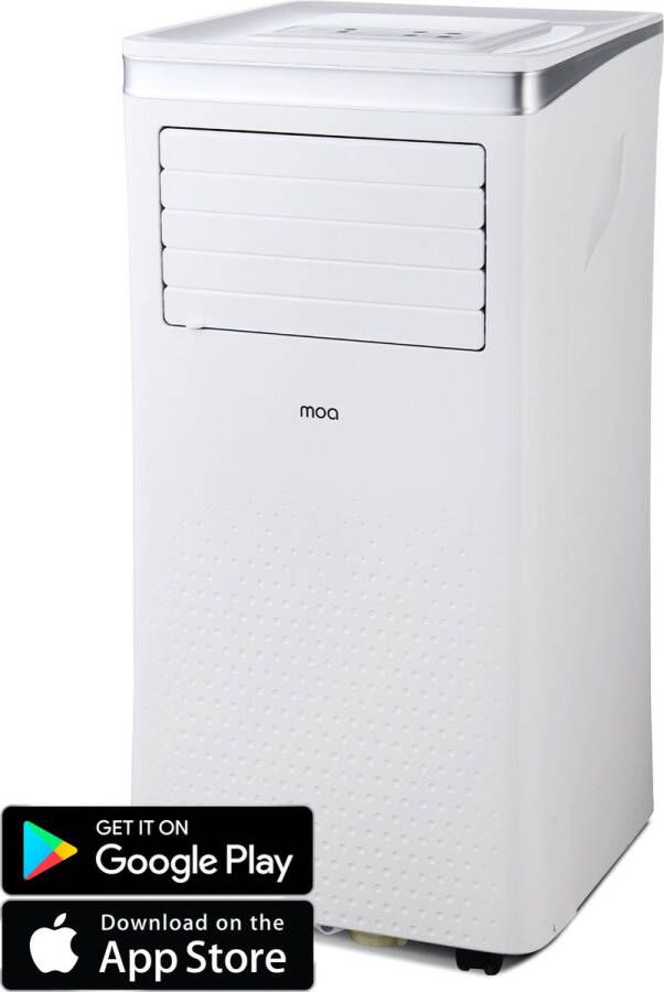 MOA Mobiele Airco Airconditioning met WiFi en App 10000 BTU A011D2S OP=OP