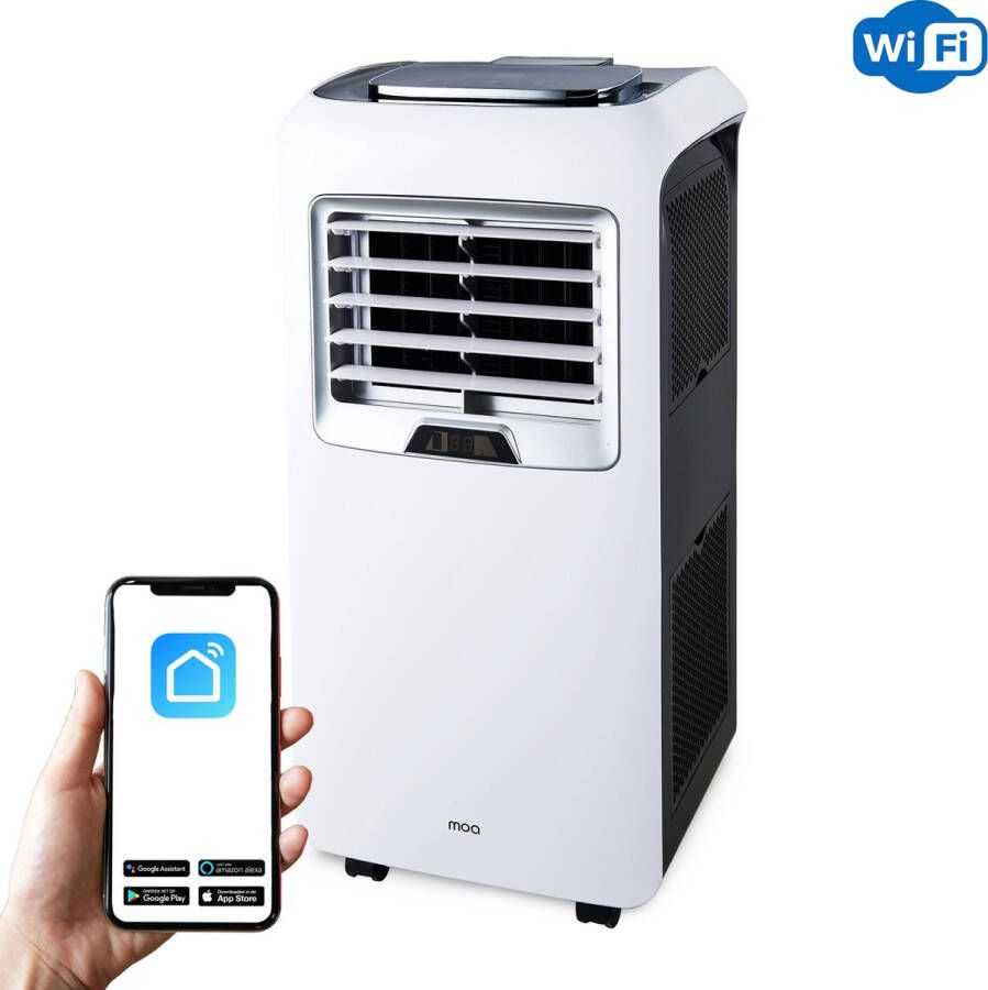 MOA Mobiele Airco Airconditioning met WiFi en App 12000 BTU A05 OP=OP