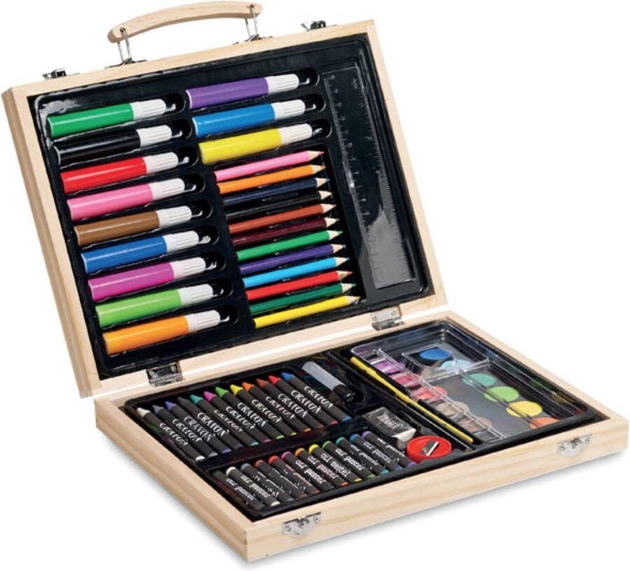 Mob 66-delige kunstenaarsset Deluxe kunst set Tekenset