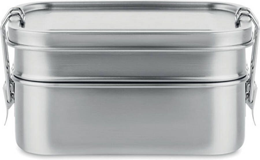 Mob Lunchbox RVS 2 delen