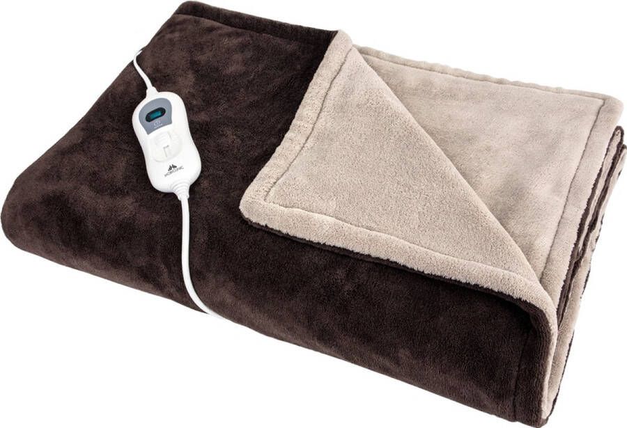 Mobiclinic ME-01 Elektrische deken Met afstandsbediening 160x120 cm Regelbare temperatuur 120 W