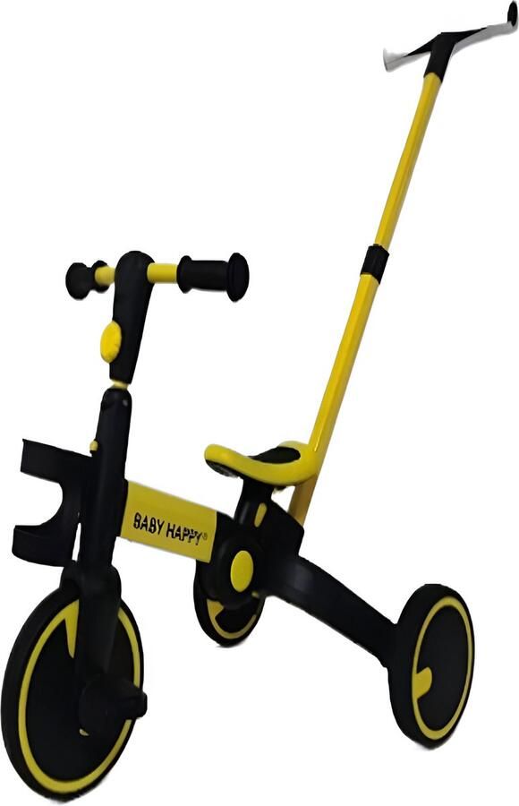 Mobiclinic Chase 5 in 1 driewieler Evolutionair Verstelbaar stuur Max 25kg Licht 1 5 jaar 5 jaar Geel