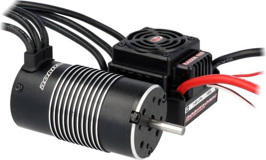 Mobitronic Robitronic Razer eight 150 A 4274 2200 KV R01264 Brushless aandrijving voor RC auto 1:8