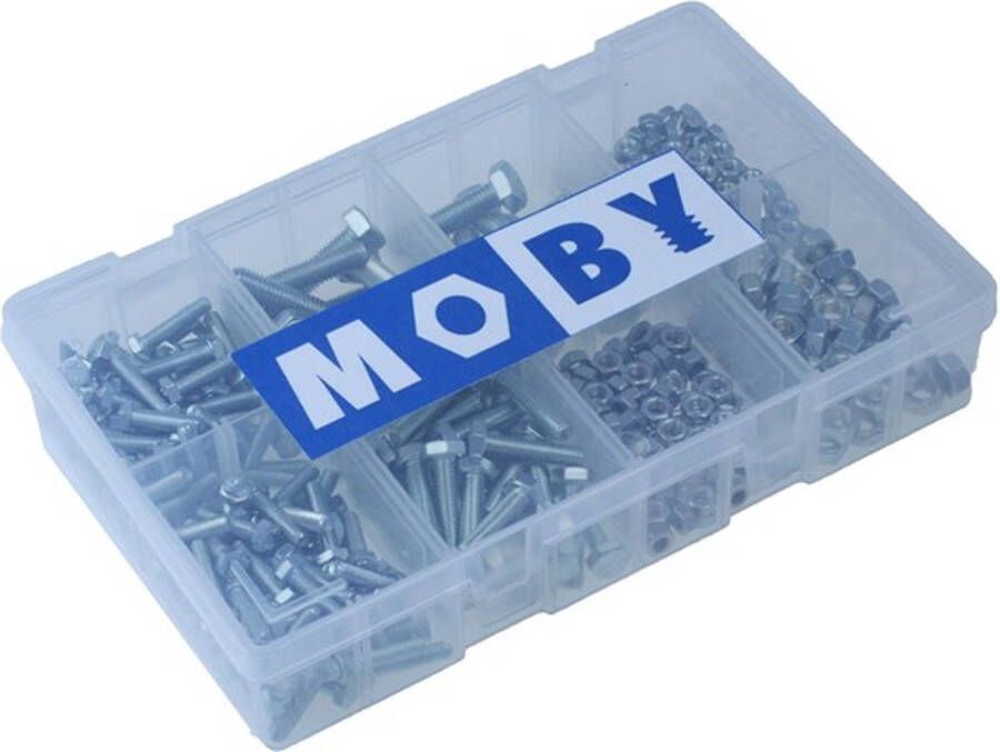 Moby Bouten en moerenassortiment 320-delig