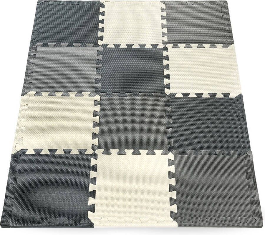Moby-System babymat 120 cm x 90 cm x 1 2 cm speelmat geurloze grote speelmat voor kruipen puzzelmat voor jongens en meisjes puzzelmat voor kinderen educatieve mat