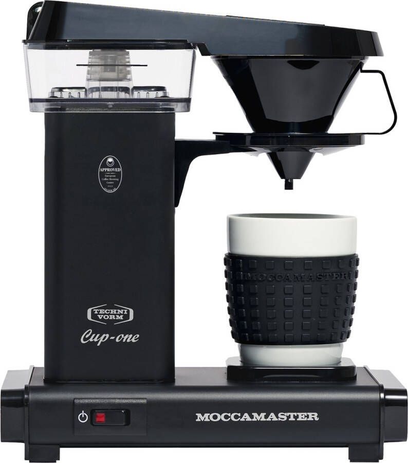 Moccamaster Cup-one Koffiezetapparaat Matt Black – 5 jaar garantie