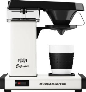 Moccamaster Cup-one Koffiezetapparaat Off-white – 5 jaar garantie