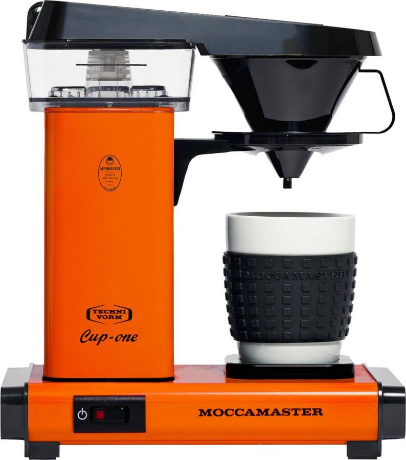 Moccamaster Cup-one Koffiezetapparaat Orange – 5 jaar garantie