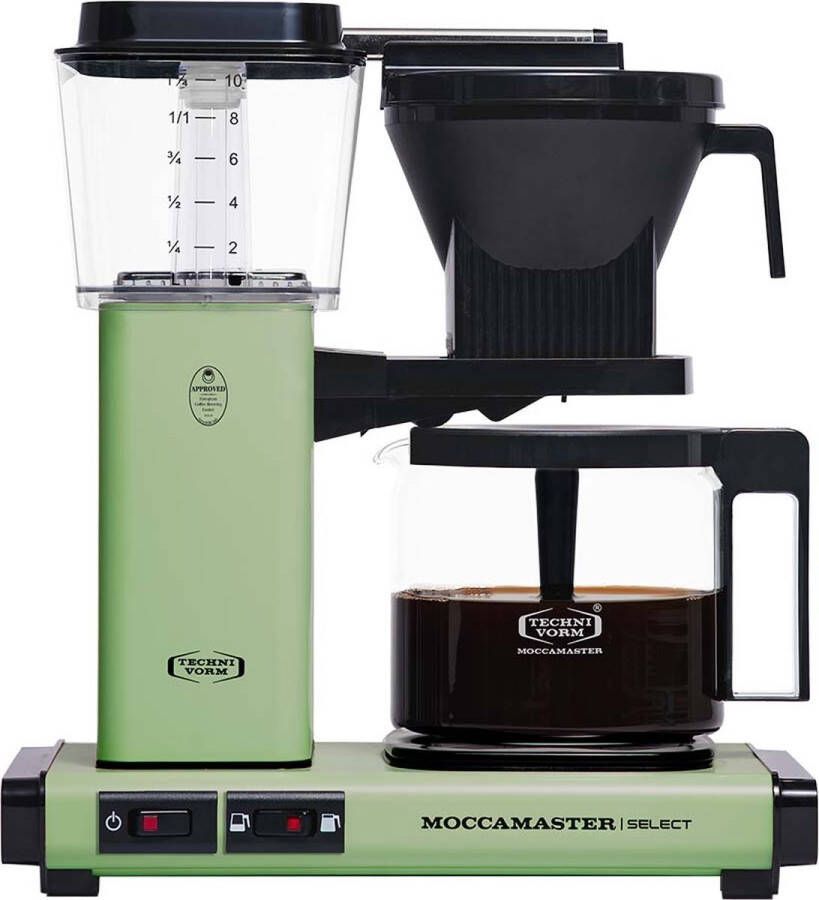 Moccamaster KBG Select Pastel Green | Filterkoffiezetapparaten | 8712072539761