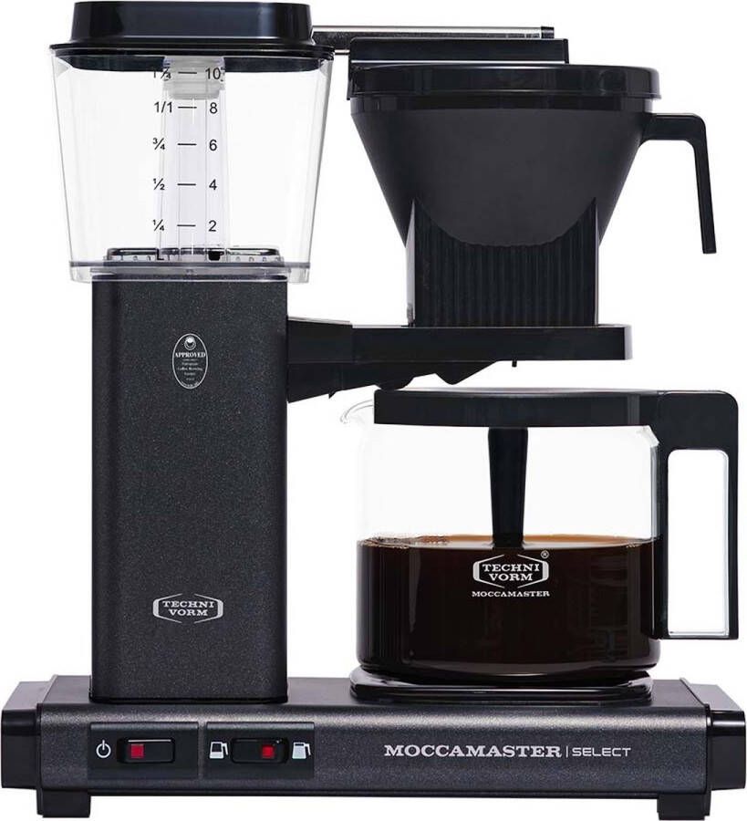 Moccamaster KBG Select Stone Grey | Filterkoffiezetapparaten | Keuken&Koken Koffie&Ontbijt | 8712072539808