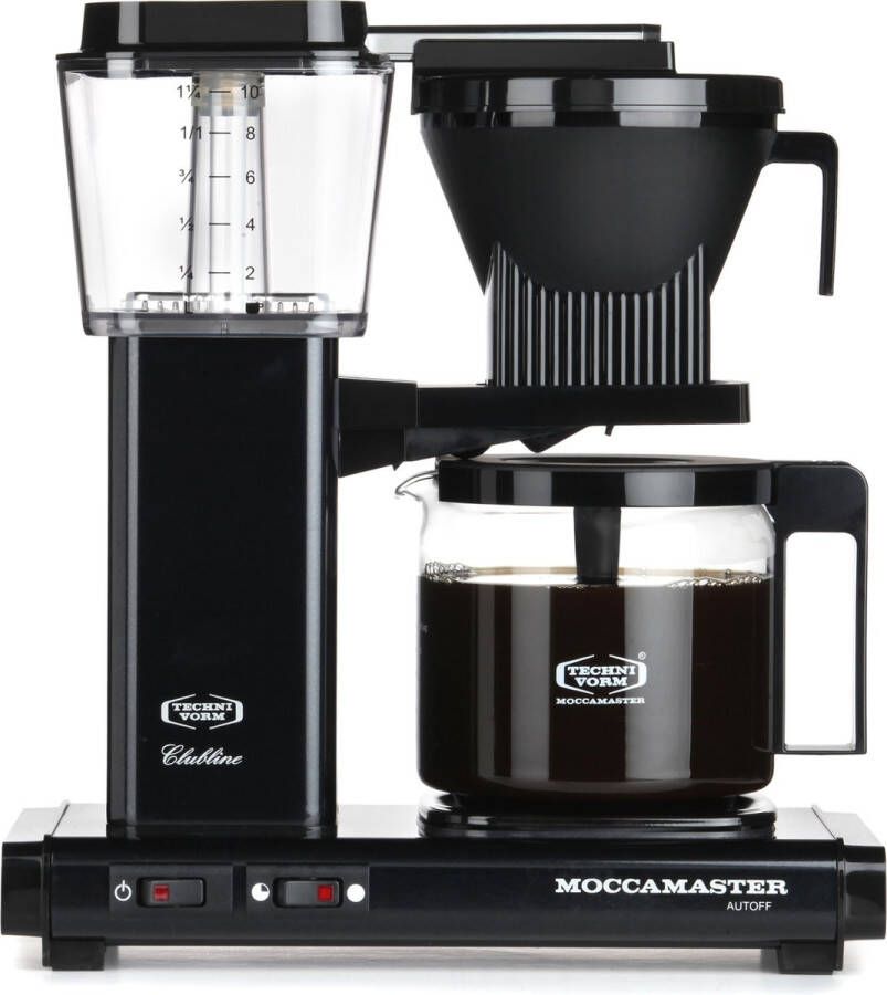 Moccamaster KBG741AO Koffiezetapparaat zwart