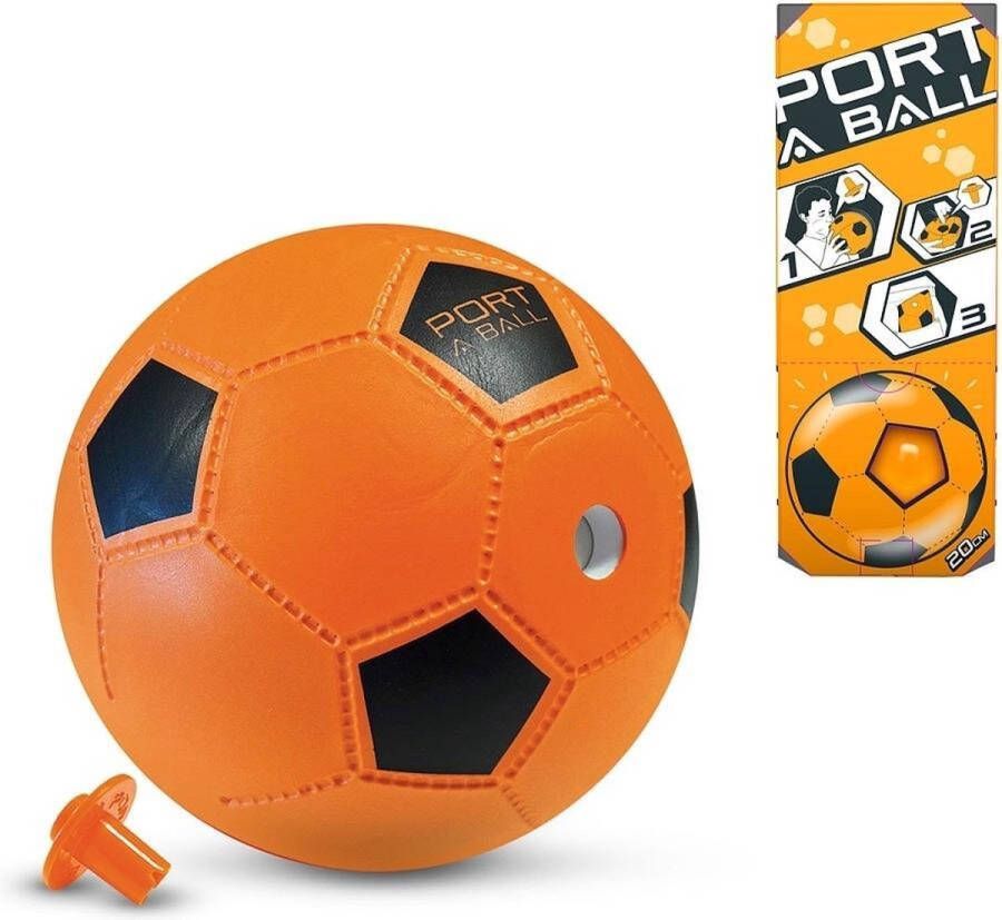Modelco Port-a-ball Oranje Voetbal