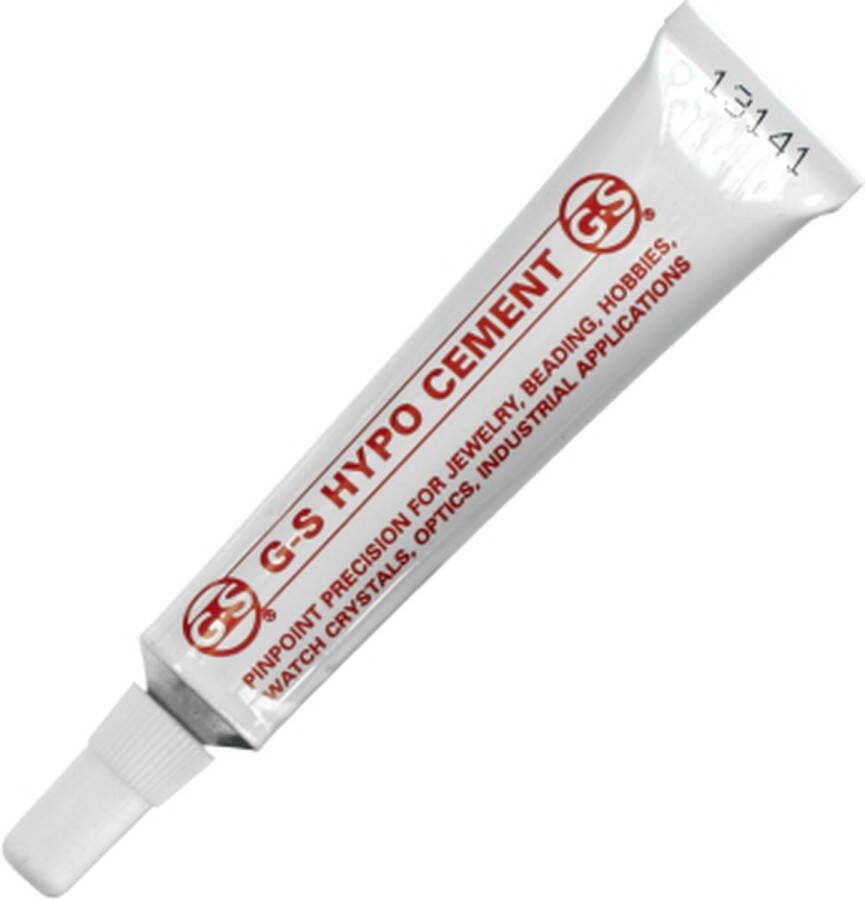ModelCraft PAD1431 GS Hypo Cement Heldere Lijm Tube 9ml Lijm