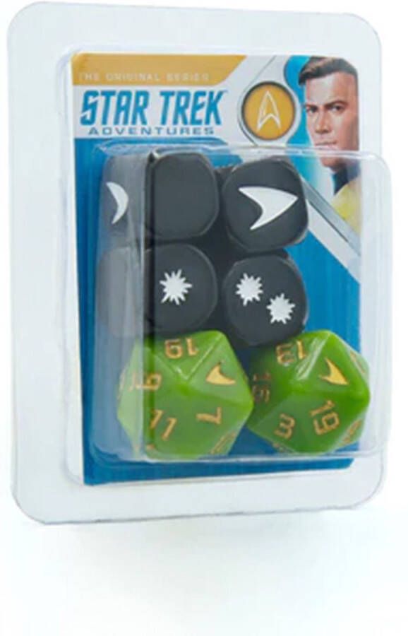 Modiphius Entertainment Star Trek Adventures: Kirk's Tunic Dice Blister Modiphius RPG