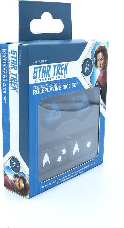 Modiphius Entertainment Star Trek Adventures: Science Division Dice Set Modiphius RPG