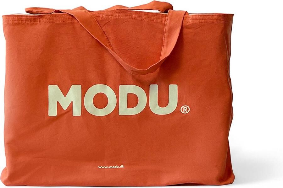 Modu opbergzak Blokken Speelgoed baby Speelgoed 1 jaar Burnt Orange