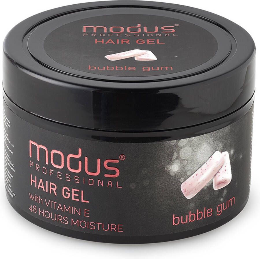 Modus Haargel Vitamin E Bubbelgum 450 ml