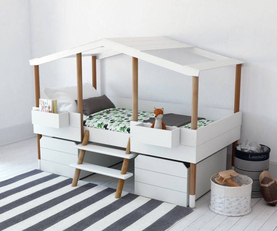 Moebilia Montessori bed Tipi bed Kinderbed Made in Portugal 90x200