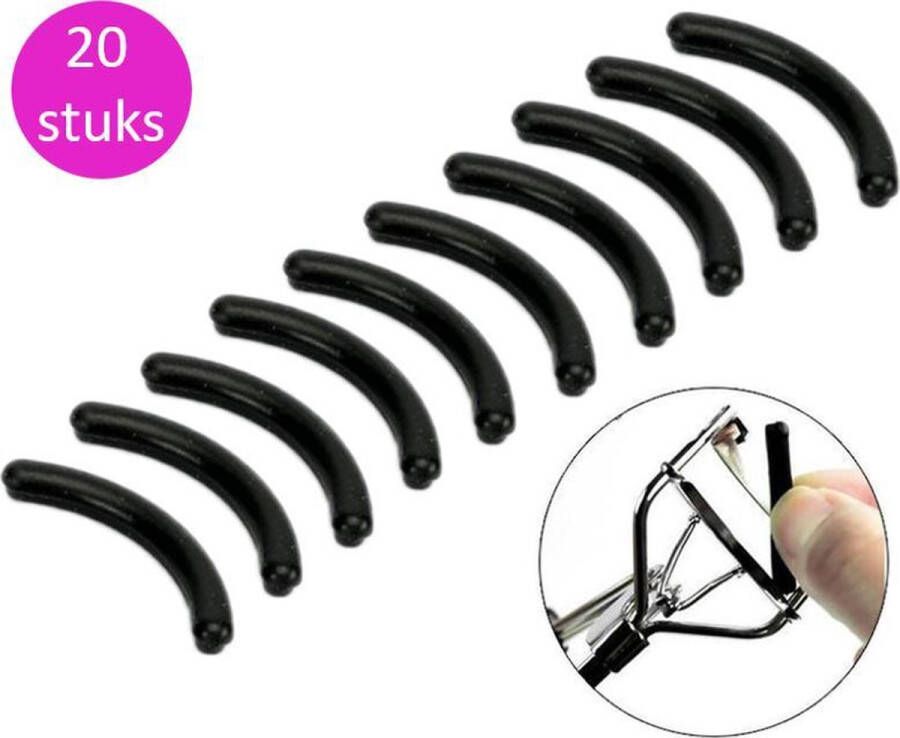 MOENS Wimper Pads siliconen pads voor wimperkruller 20 stuks
