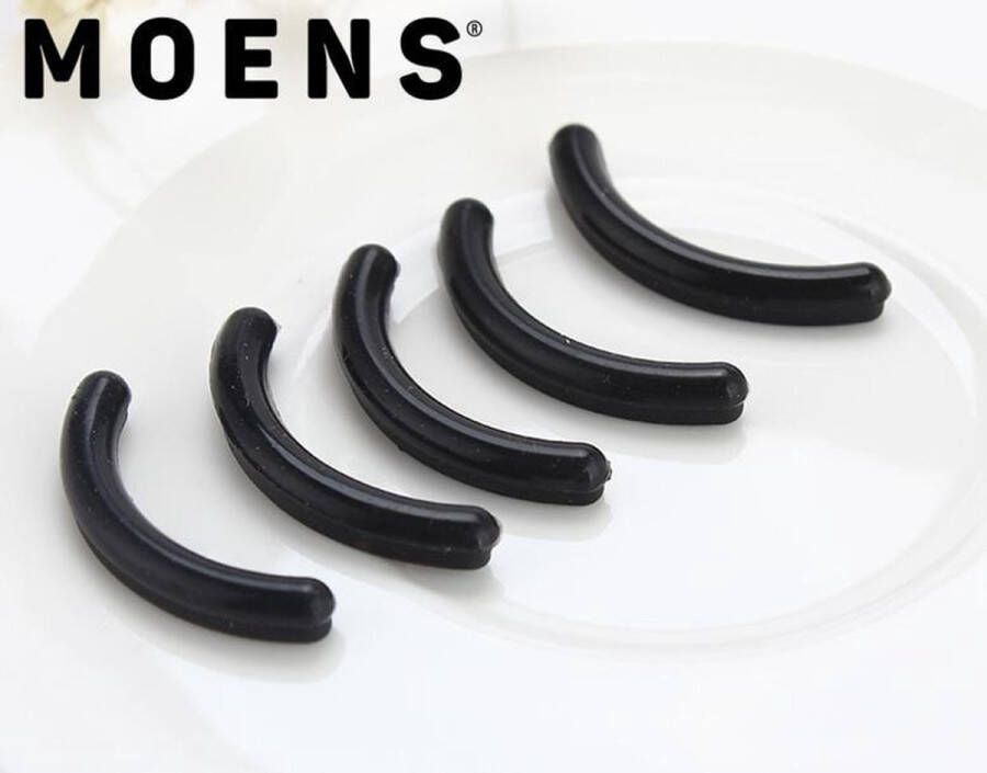 MOENS Wimper Pads siliconen pads voor wimperkruller 5 stuks