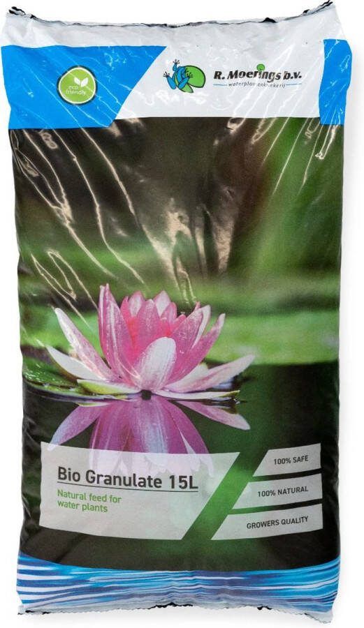 Moerings Bio Granulate Plantenvoeding 15 liter