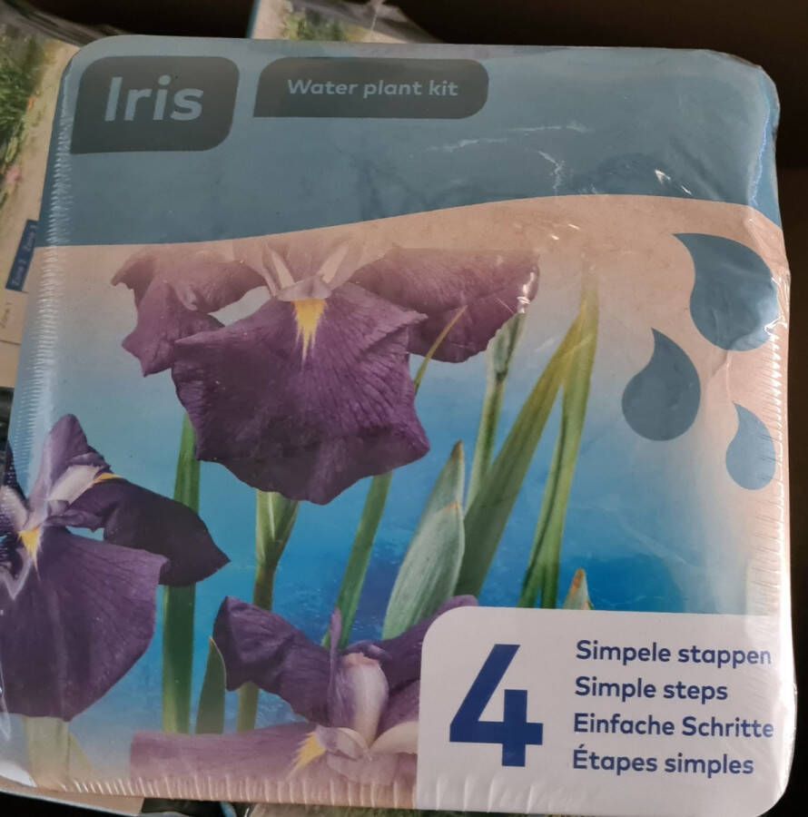 Moerings Droogverpakking vijverplant blauwe iris