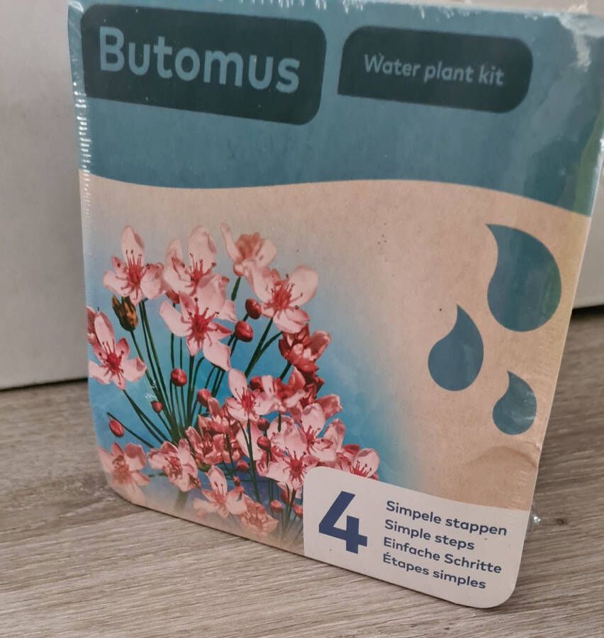 Moerings Droogverpakking vijverplant Butomus