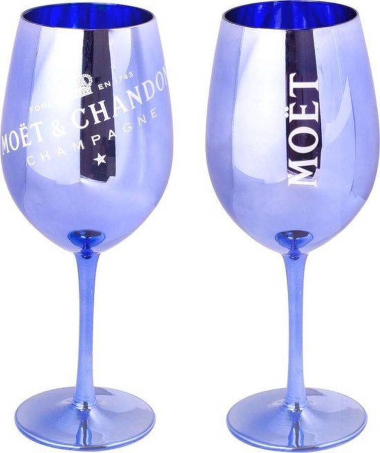 Moët & Chandon Champagneglas Blauw 400 ml 1 glas