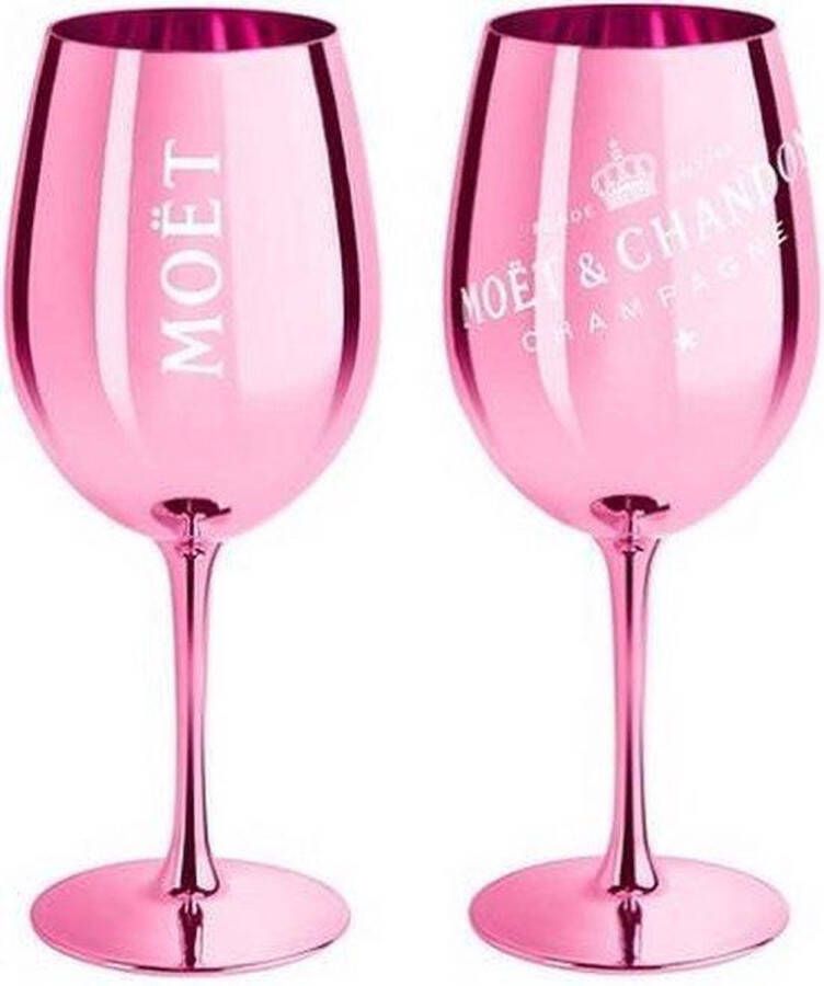 Moët & Chandon Champagneglas Roze 400 ml 1 glas