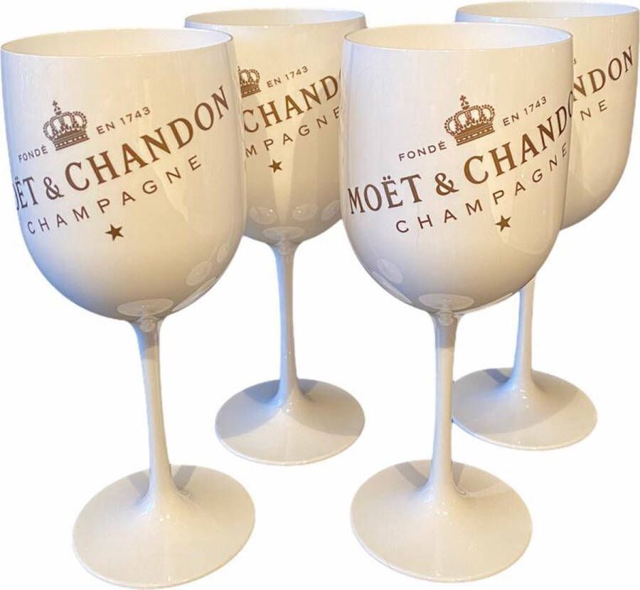 Moët & Chandon Ice Imperial Champagneglazen 4 stuks