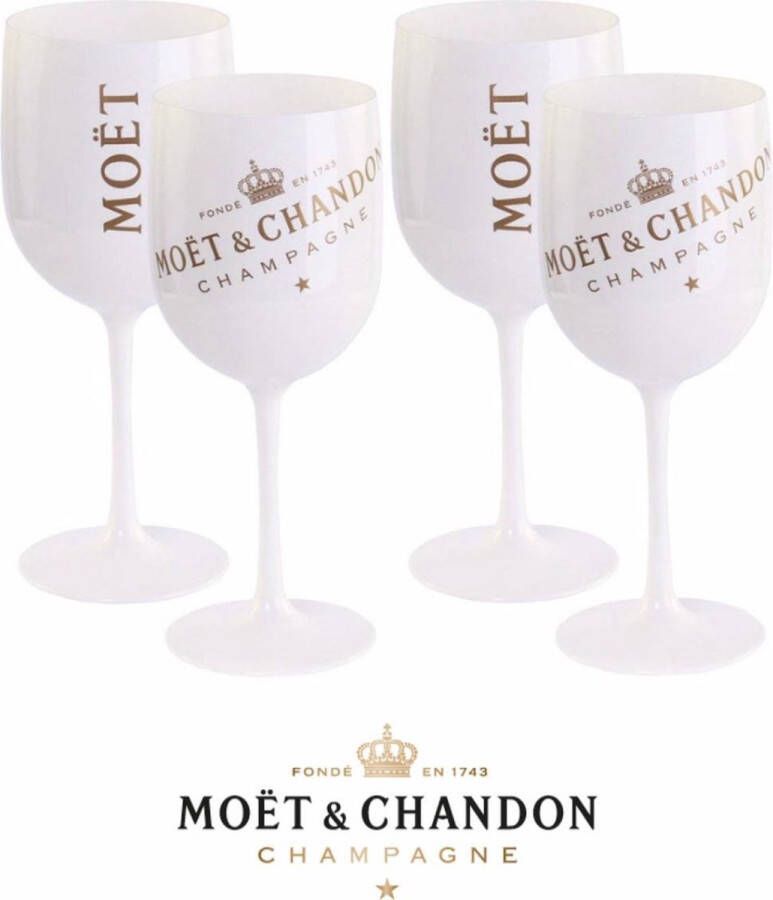 Moët & Chandon Ice Imperial Champagneglazen 400 ml 4 stuks