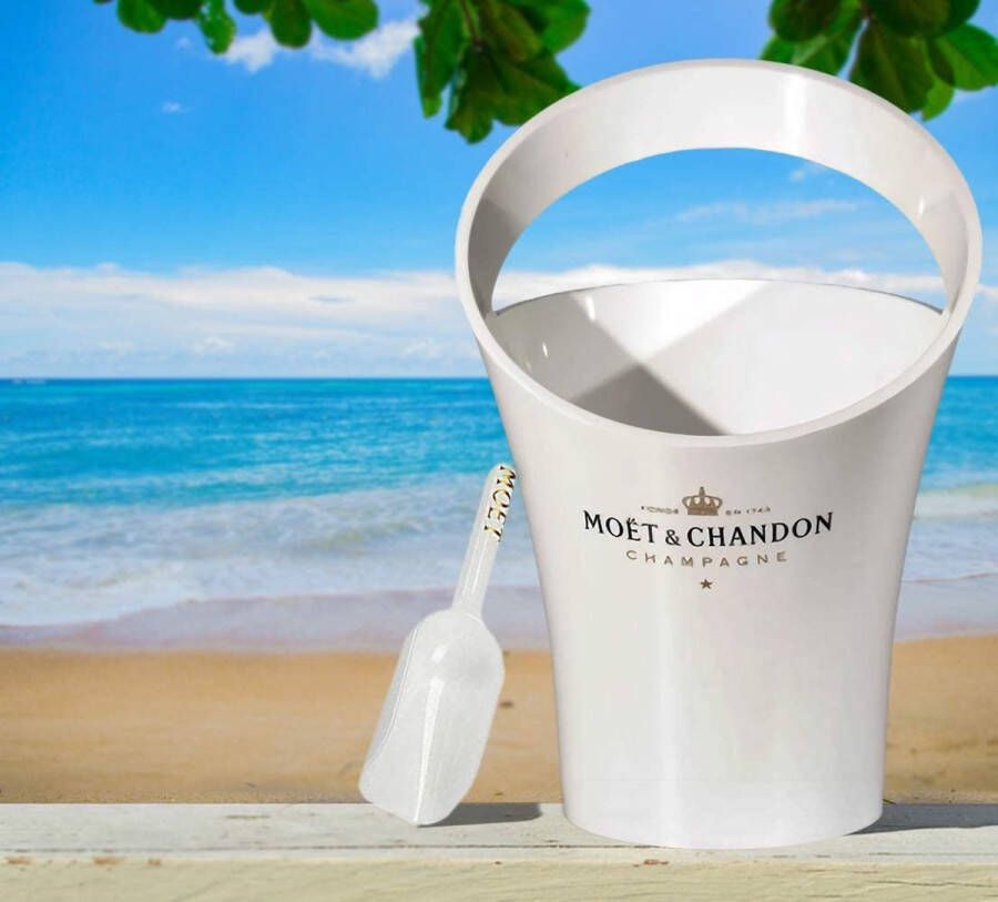 Moët & Chandon Ice Imperial Ice Bucket Koeler Luxe Champagnekoeler Wijnkoeler + ijsschepje