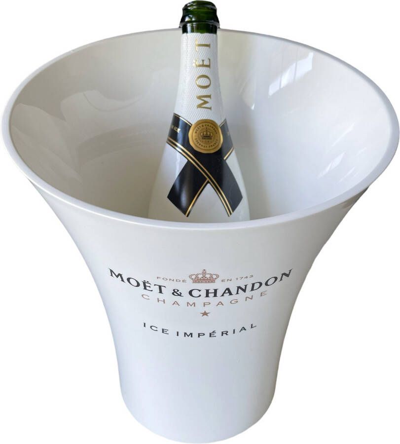 Moët & Chandon XL Ice Imperial champagnekoeler voor 0 75l en 1 5l Magnum champagneflessen