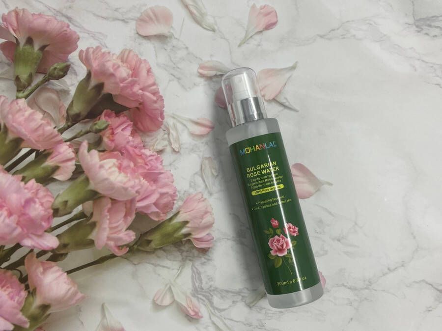 MOHANLAL XL MOHANLAL XL BULGAARSE ROZENWATER ARGANOLIE 200ML gezichtsreiniger haarconditioner make-up remover toner